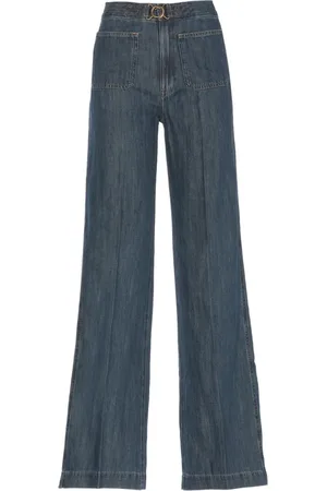 Ralph Lauren Jeans, Dame, Blå, W27, Bomuld, Blaa bukser