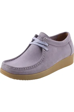 Nature Sko, Dame, Lilla, 39 EU, Suede, Alba Sko Suede