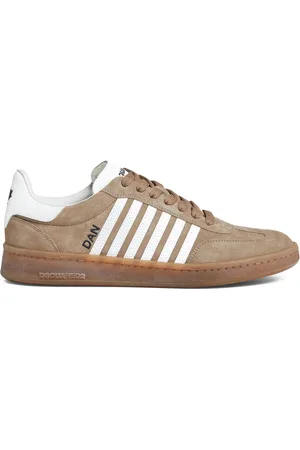 Dsquared2 Sko, Herre, Brun, 45 EU, Brun Flade Sko