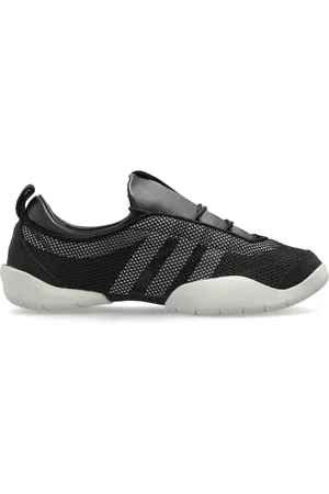 Y-3 Sko, Dame, Sort, 39 1/2 EU, Læder, Sneakers Regu