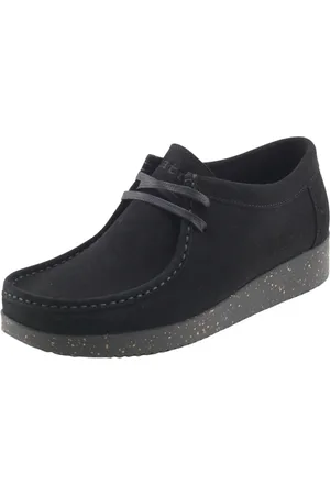 Nature Sko, Herre, Sort, 44 EU, Suede, Adam Sko Suede