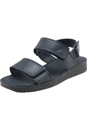 Nature Sko, Dame, Sort, 41 EU, Karen Sandal Leather