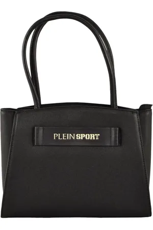 Philipp Plein Taske, Dame, Sort, ONE SIZE, Uld, Stilfuld PU-taske