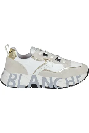 Voile blanche Sko, Dame, Flerfarvet, 41 EU, Suede, Suede Sneakers med Lærdetaljer
