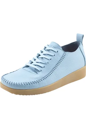 Nature Sko, Dame, Blå, 36 EU, Bomuld, Elly Sko Leather