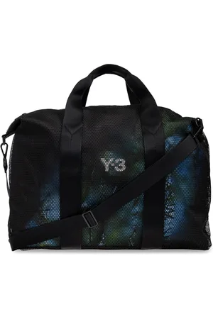 Y-3 Taske, Dame, Sort, ONE SIZE, Uld, Håndbagage med logo