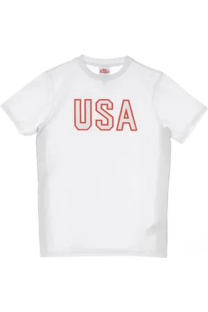 Kappa Top, Herre, Hvid, XL, Herre Streetwear T-Shirt
