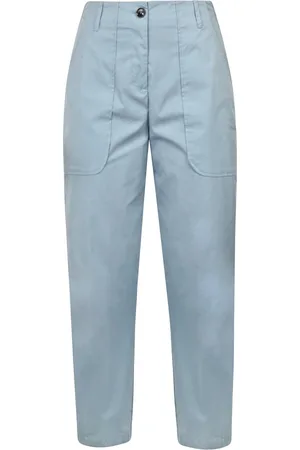 Alessia Santi Bukser, Dame, Blå, S, Denim, Afslappet Denim Bukser