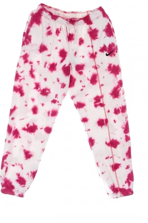 Nike Bukser, Dame, Lyserød, M, Tie Dye Fleece Sweatpants