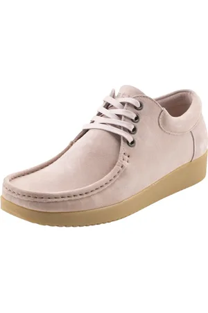 Nature Sko, Dame, Lyserød, 41 EU, Suede, Anna Sko Suede