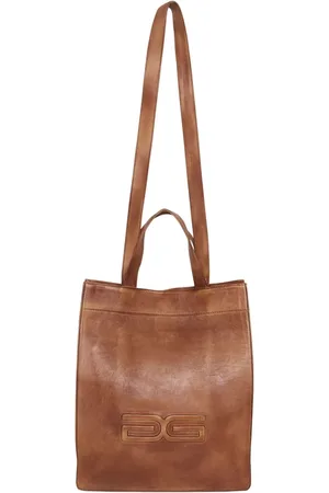 Gestuz Taske, Dame, Brun, ONE SIZE, Uld, Elegant Crossbody Taske Toty