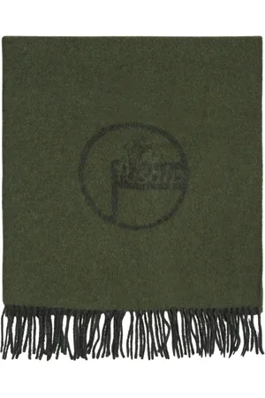 Fusalp Tilbehør, unisex, Grøn, ONE SIZE, Uld, Jacquard Tørklæde