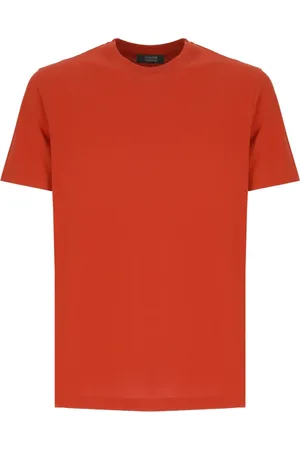 ZANONE Top, Herre, , M, Bomuld, Bomuld T-shirt og Polo