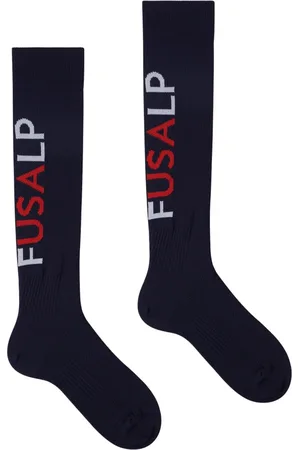 Fusalp Undertøj, unisex, Blå, M, Sock POP SKI Sokker