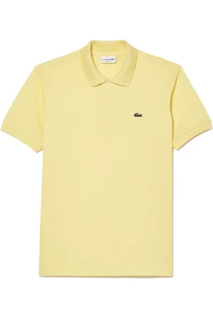 Lacoste Top, Herre, Gul, S, Bomuld, Klassisk L12.12 Polo Gul