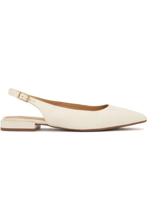 Kazar Sko, Dame, , 37 EU, Læder, Flade lyserøde slingback pumps