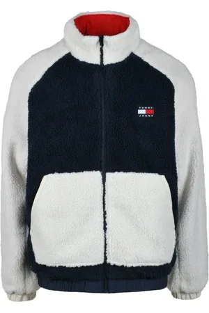 Tommy Hilfiger Jakke, Herre, Flerfarvet, 2XL, Uld, Stilfuld jakke med polyester og akryl