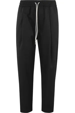 Drôle de Monsieur Bukser, Herre, Sort, XL, Signatur Bukser