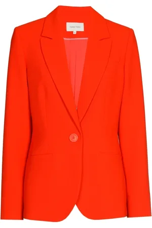 Marie Méro Jakke, Dame, Rød, S, Uld, Rød Blazer til enhver lejlighed