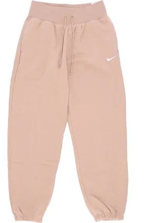 Nike Bukser, Dame, Lyserød, M, Bomuld, Phoenix Fleece Oversized Bukser