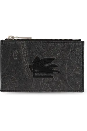 Etro Tilbehør, Herre, Sort, ONE SIZE, Uld, Wallets & Cardholders