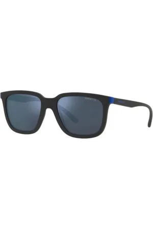 Arnette Tilbehør, Herre, Sort, 59 MM, Uld, Sort Acetat Herre Solbriller