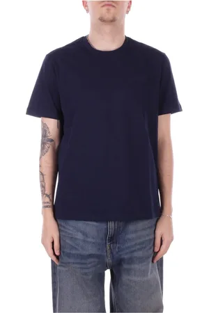 Paul & Shark Top, Herre, Blå, L, Bomuld, Blå Yachting Logo T-shirts og Polos