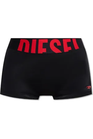 Diesel Badetøj, Dame, Sort, 2XS, Svømme shorts Mya-D-Pop