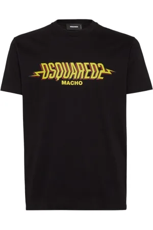 Dsquared2 Top, Herre, Sort, M, Moderne Tøjkollektion