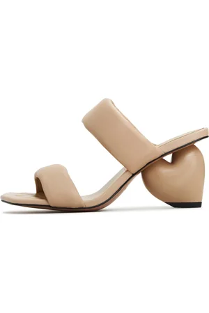 CESARE GASPARI Sko, Dame, , 41 EU, Læder, Blokhælede sandaler Isla