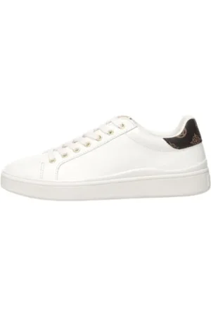 Guess Sko, Herre, Hvid, 38 EU, Læder, Bonny Hvide Sneakers