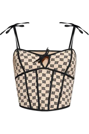 MISBHV Top, Dame, , M, Uld, Monogram top