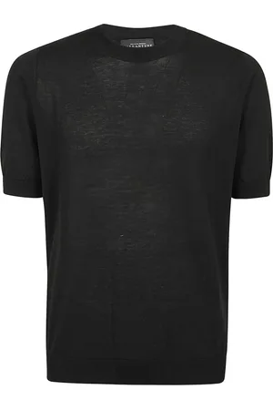 BALLANTYNE Top, Herre, Sort, 3XL, Bomuld, T-shirts
