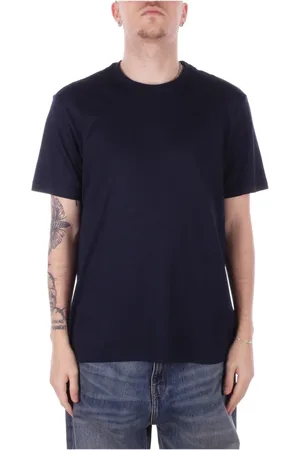 Paul & Shark Top, Herre, Blå, L, Bomuld, Blå Yachting T-shirts og Polos