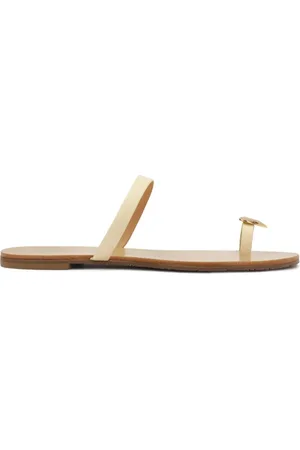 Kazar Sko, Dame, , 36 EU, Uld, Flade flip-flops med hjerte på fingerrem
