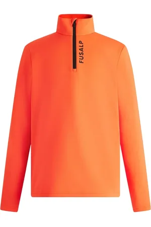 Fusalp Top, Herre, , 2XL, Uld, Timothy Langærmet