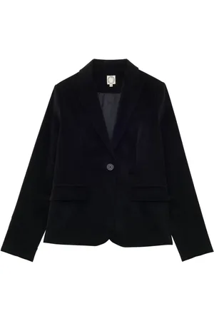 Inès de la Fressange Jakke, Dame, Sort, L, Denim, Nicoletta Jacket