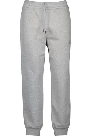 Fendi Bukser, Dame, Grå, S, Bomuld, Grå Joggingbukser Efterår-Vinter Kollektion
