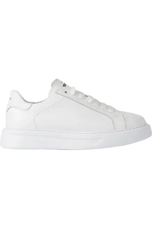 Exton Sko, Herre, Hvid, 44 EU, Hvide Sneakers Elegant Behagelig Holdbar