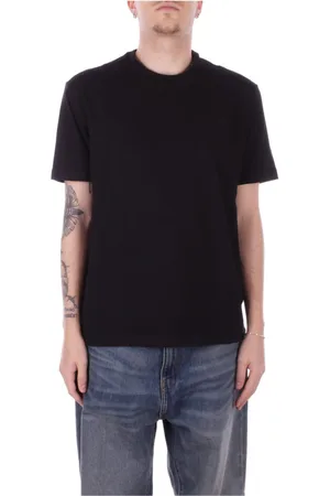 Paul & Shark Top, Herre, Sort, 2XL, Bomuld, Yachting Logo Sort T-shirts og Polos