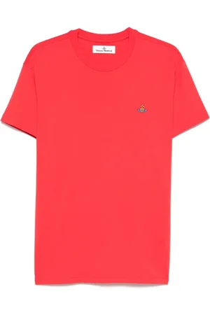 Vivienne Westwood Top, Herre, Rød, L, Rød Crew Neck T-shirts og Polos