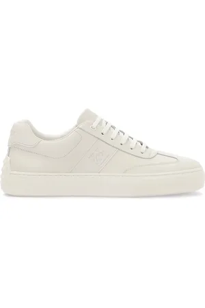 Kazar Sko, Herre, Hvid, 43 EU, Uld, Herresneakers i knækket hvid farve