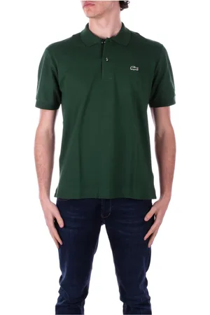 Lacoste Top, Herre, Grøn, 4XL, Bomuld, Grøn Polo T-shirts og Polos