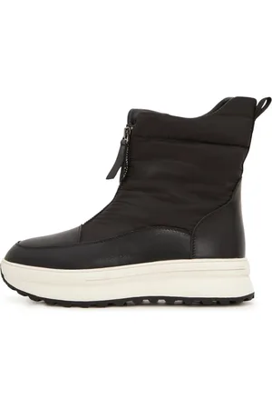 CESARE GASPARI Sko, Dame, Sort, 39 EU, Vinter Varme Platform Støvler - Sort