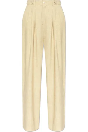 Gestuz Bukser, Dame, , S, Polyester, Plisserede bukser
