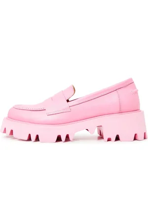 CESARE GASPARI Sko, Dame, Lyserød, 40 EU, Chunky Platform Loafers