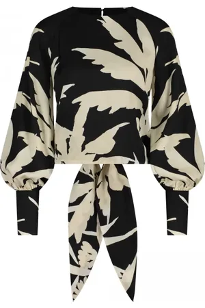 Fabienne Chapot Bluser & Skjorter, Dame, Sort, 2XL, Paloma top