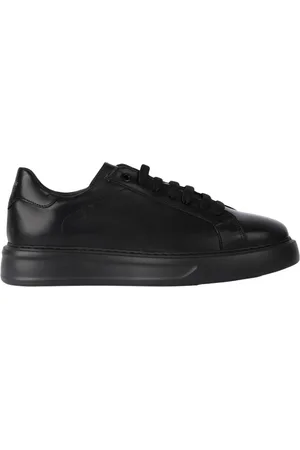 Exton Sko, Herre, Sort, 42 EU, Sort Sneakers Elegant Behagelig Holdbar