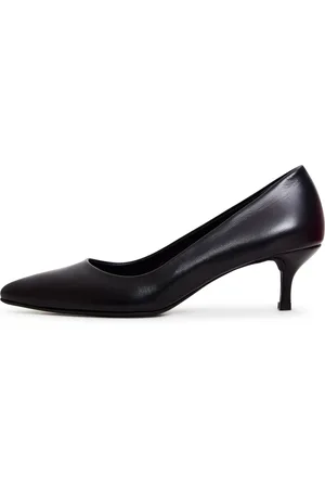 CESARE GASPARI Sko, Dame, Sort, 39 EU, Elegant Luxe Pumps - Sort