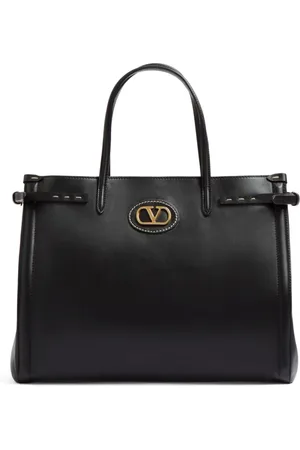 VALENTINO GARAVANI Taske, Dame, Sort, ONE SIZE, Sort Antibes Medium Tote Taske